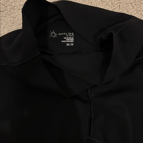 Aerie Black Flare leggings - Picture 2 of 3